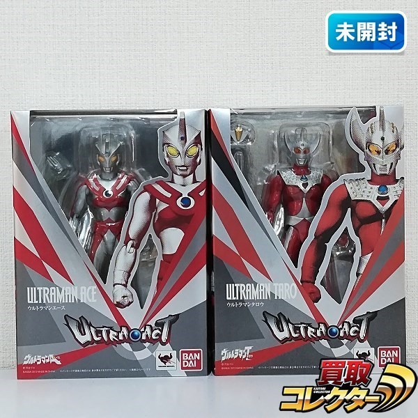 mY433a [未開封] バンダイ ウルトラアクト ウルトラマンエース