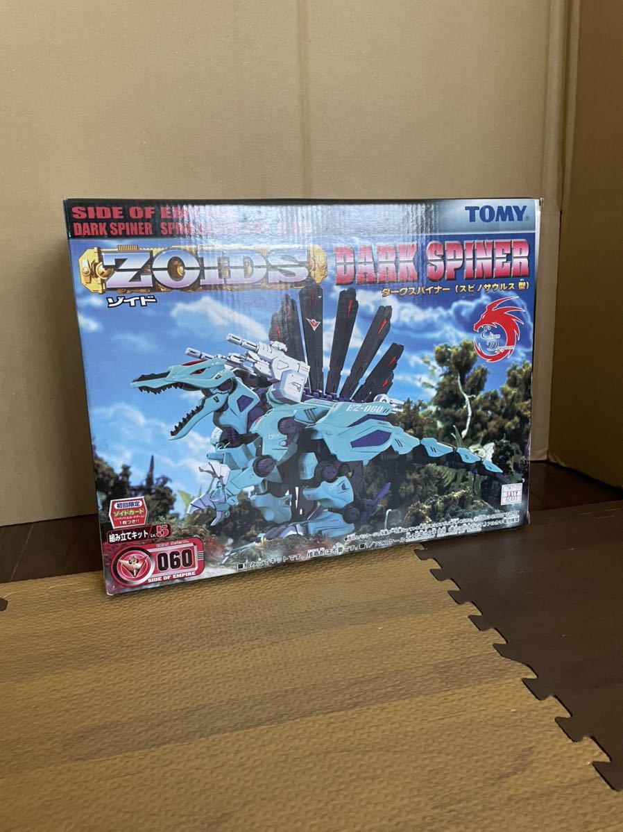ゾイド 未組立 新品 ダークスパイナー ゾイド 【公式通販】