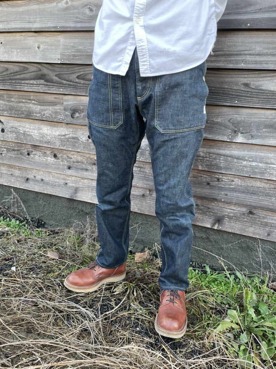 新品，新作登場 SASASAFRAS ササフラス フォールリーフパンツ(パンツ)｜売買されたオークション情報、yahooの商品情報をアーカイブ公開 - オークファン パンツ