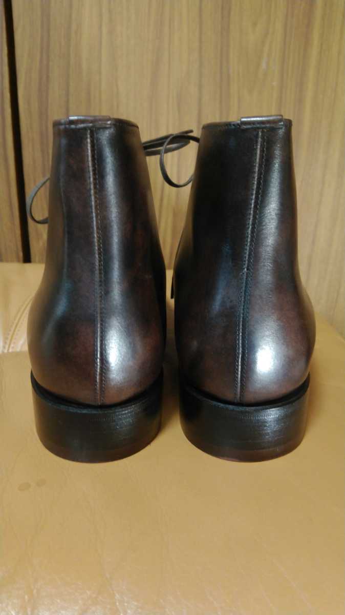 シェットランドフォックス チャッカブーツ 070F  ボートン SHETLANDFOX シェットランドフォックス 070F SF ボートン チャッカ