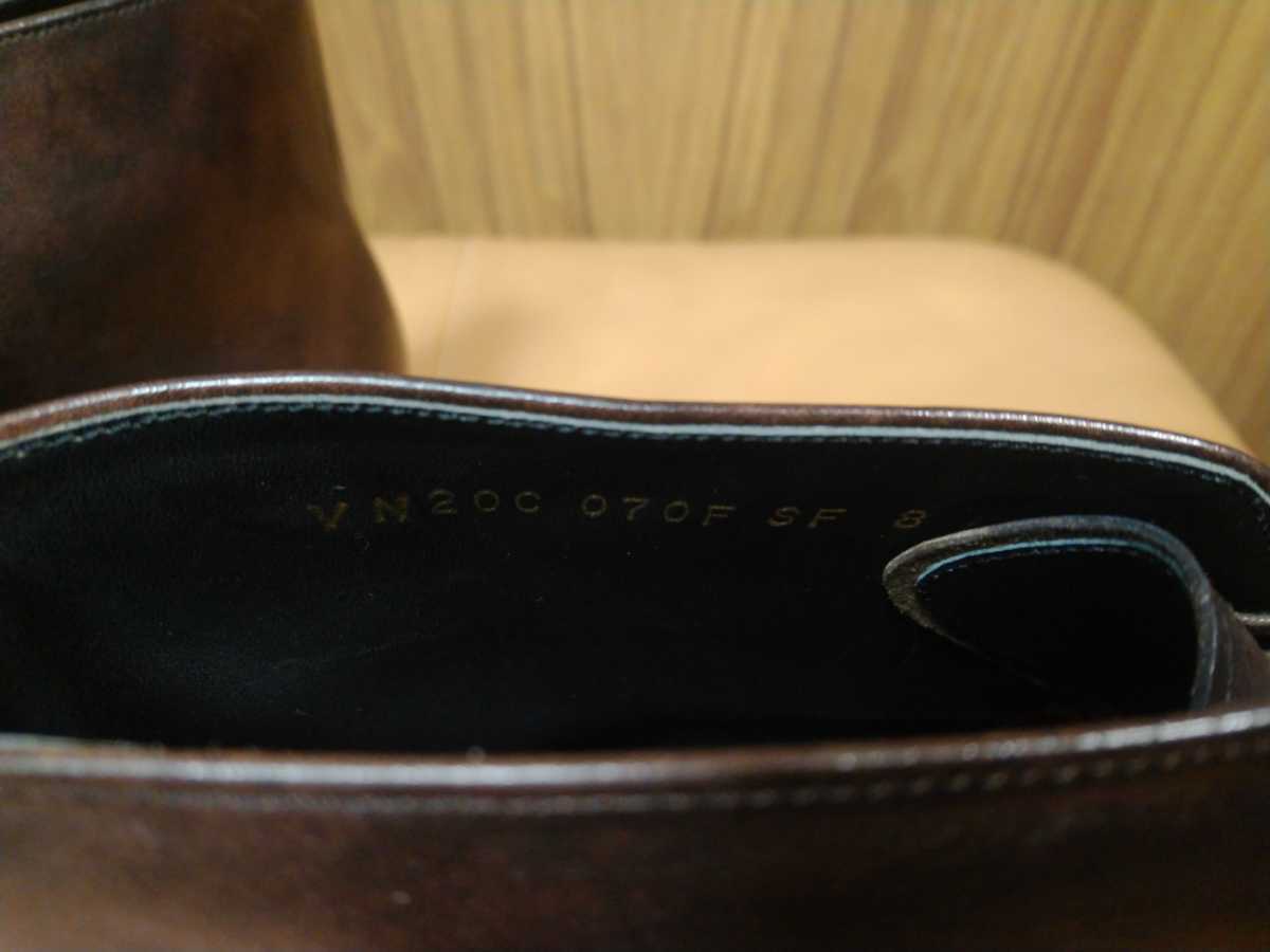 SHETLANDFOX シェットランドフォックス 070F SF ボートン チャッカ