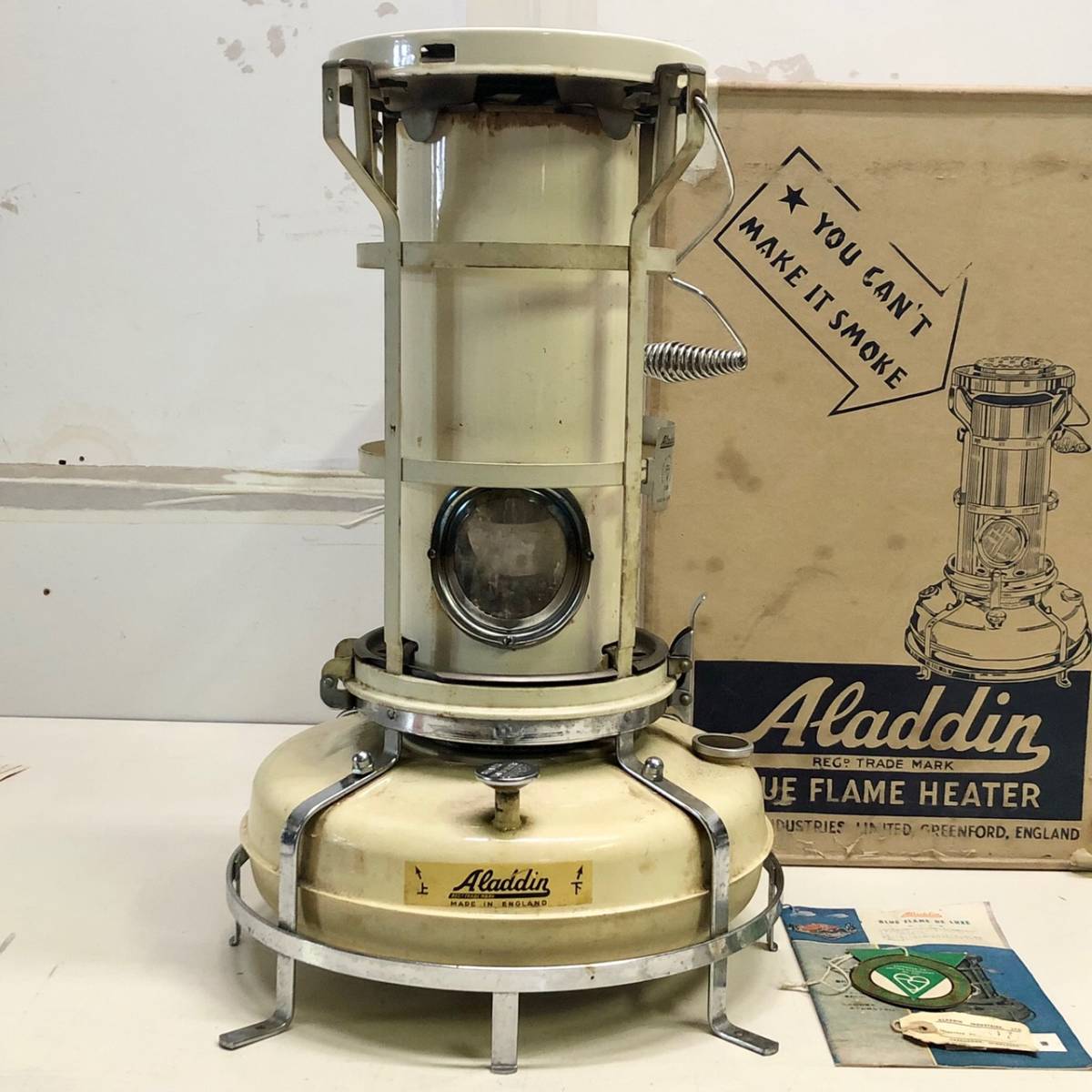 アラジンビンテージ石油ストーブ Aladdin アラジン 石油ストーブ ビンテージ VINTAGE CampStyle ＆ 鎌倉