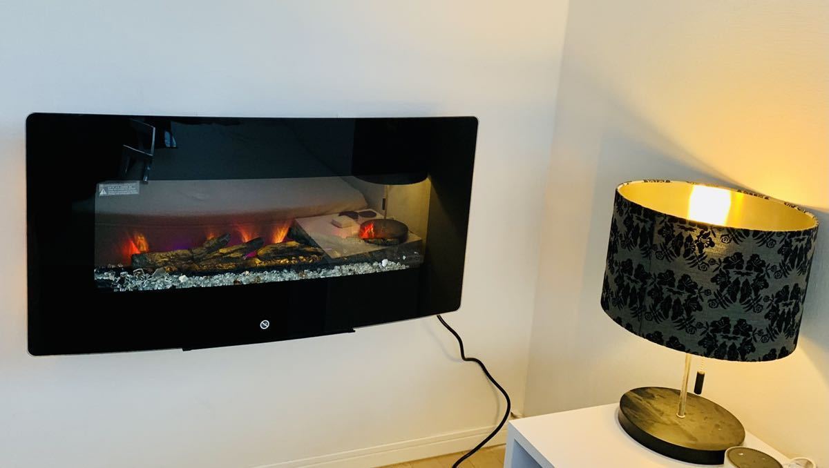 QVCジャパン 暖炉型ヒーター POWER HEAT 36II201CGT 【公式