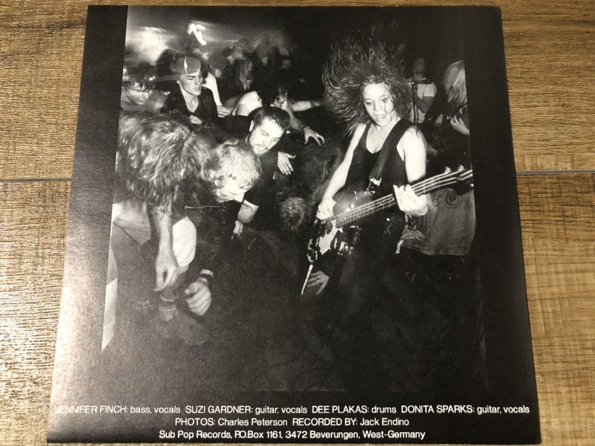 L7 - shove 限定7インチ オリジナル盤 SUB POP オルタナ nirvana punk 