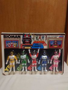 バイオマンのYahoo!オークション(旧ヤフオク!)の相場・価格を見る  