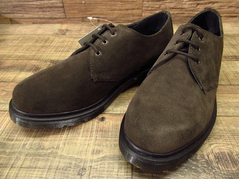 送無 G Hawkins ホーキンス 3 Eyelet Hl ローカット 3ホール スエード レザー シューズ ビジネス カジュアル 茶 26 5 27cm 27 0cm 売買されたオークション情報 Yahooの商品情報をアーカイブ公開 オークファン Aucfan Com