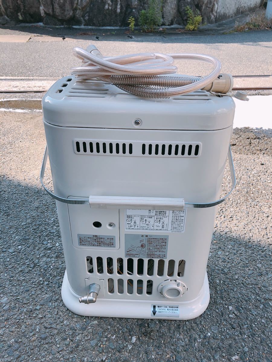 Rinnai リンナイ☆ガス赤外線ストーブ☆R-652PMSⅢ-402☆都市ガス 12A