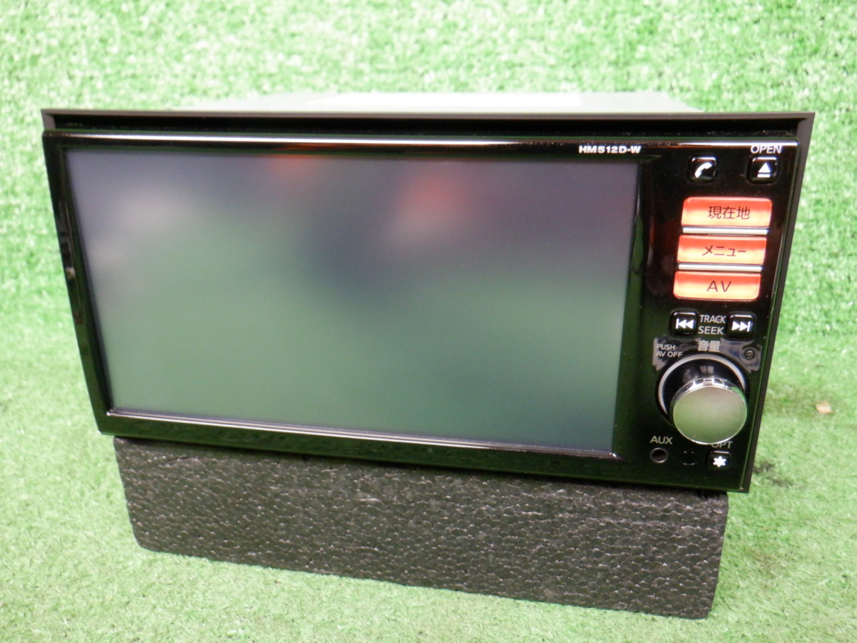 日産 純正 HDD ナビ HM512D-W DVD Bluetooth カーナビ 日産 【公式通販】