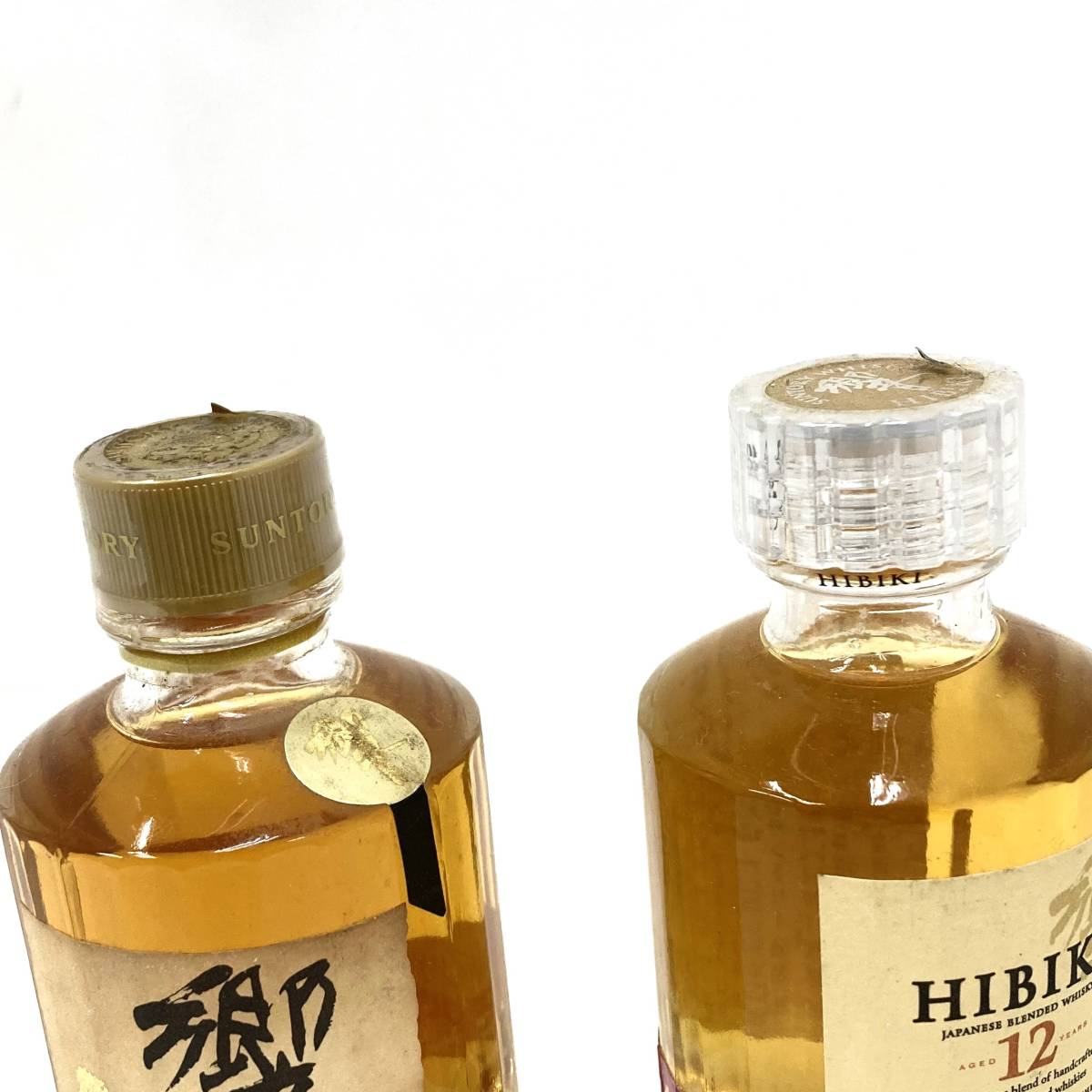 連絡必須】SUNTORY サントリー 響 12年 17年 21年 ミニボトル 連絡必須】SUNTORY サントリー 響 12年 17年 21年 ミニボトル