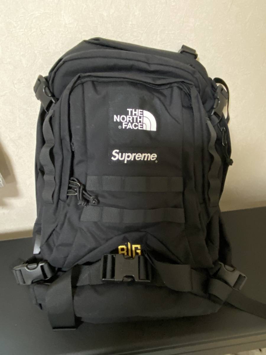 supreme the north face rtg backpack バッグパック　美品！