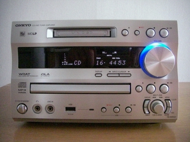 ONKYO FR-N9NX CD⁄MDチューナーアンプ - CD オンキョー レシーバー USB
