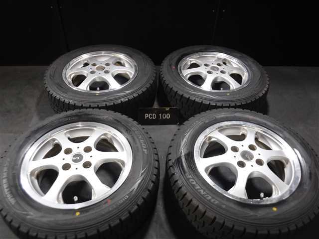 165/70R14 スタッドレスアルミ ダンロップWM01 100-4H 923571