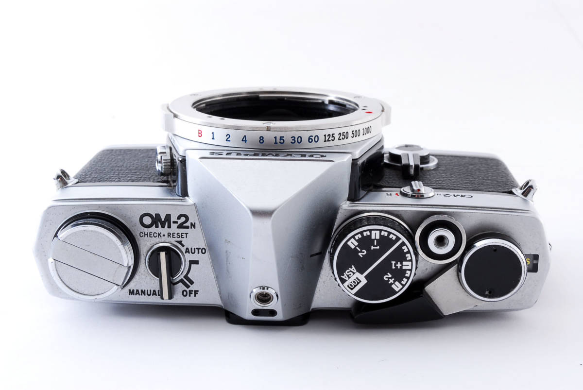並品】Olympus OM-2N 35mm SLR Film Camera Body Only #882489 【公式