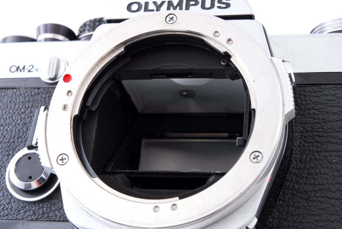 並品】Olympus OM-2N 35mm SLR Film Camera Body Only #882489 【公式