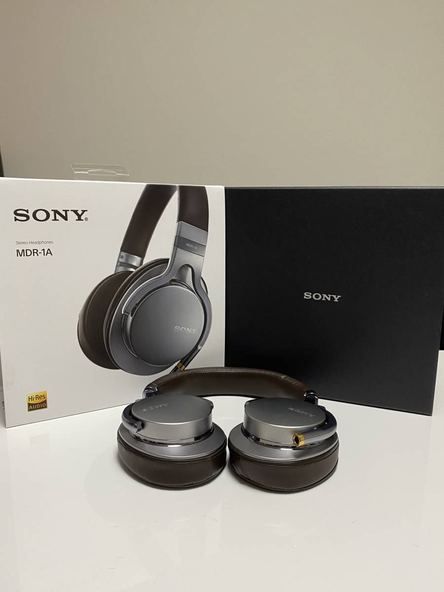 MDR-1A SONY ヘッドホン ソニー : ハイレゾ対応 高音質ヘッドホン 密閉