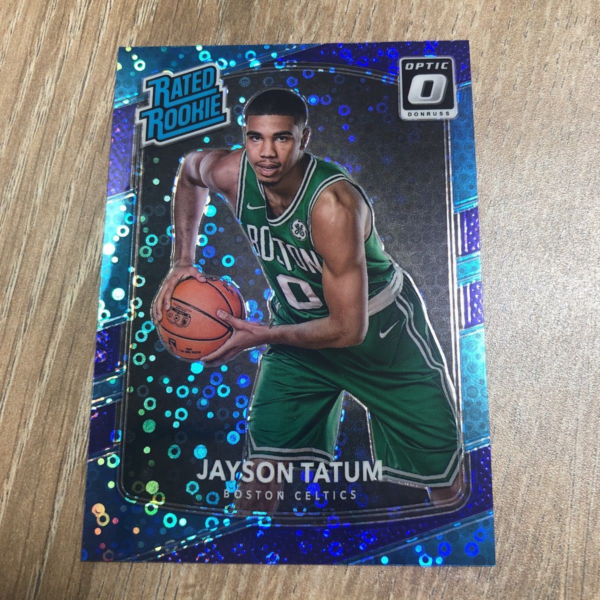 【本物保証，HOT】 Jayson Tatum RC Fast Break Purple Prizm 155枚限定 17-18 Panini Donruss Optic rated rookie(その他)｜売買されたオークション情報、yahooの商品情報をアーカイブ公開 - オークファン その他