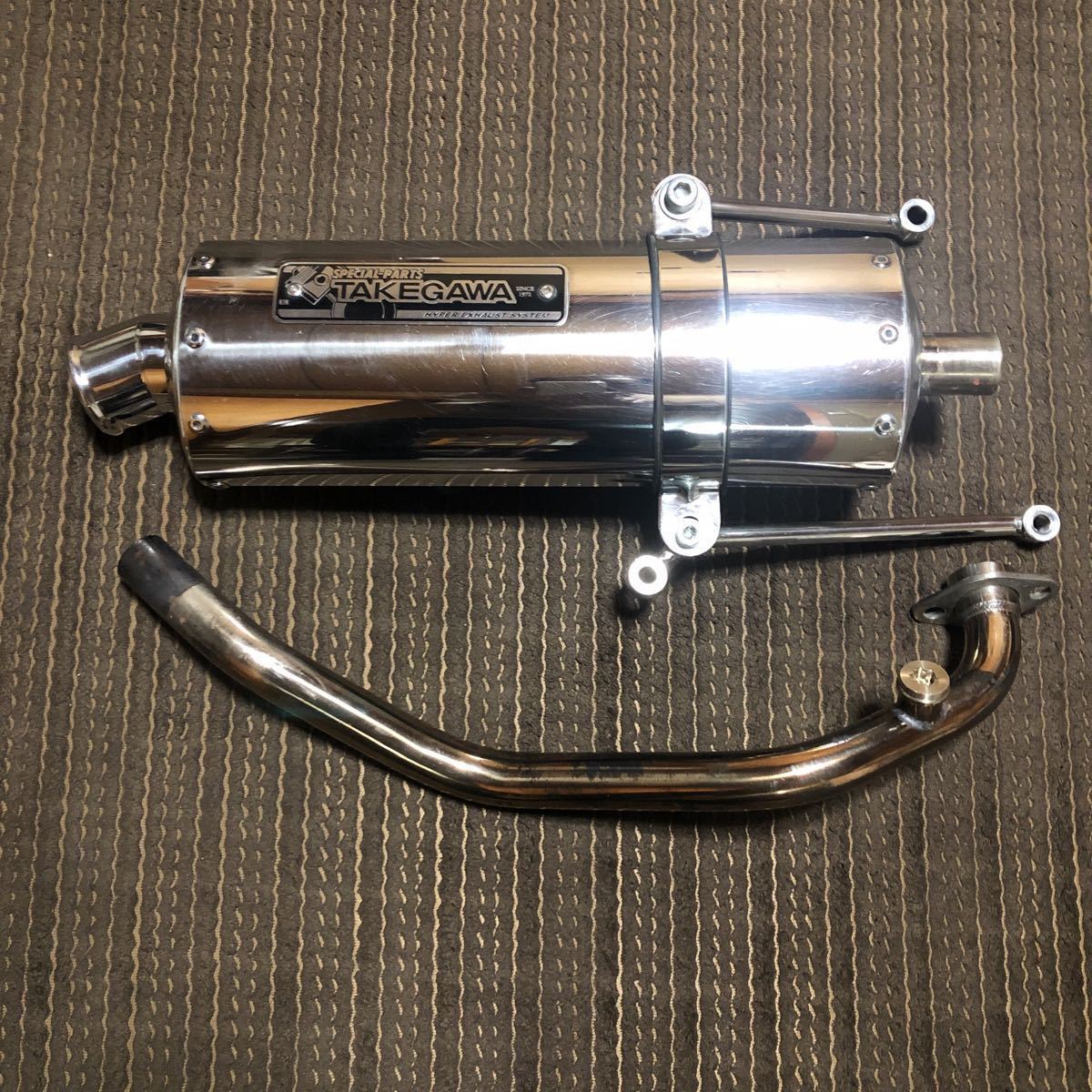 シグナスSE44j SP武川パワーサイレントオーバル