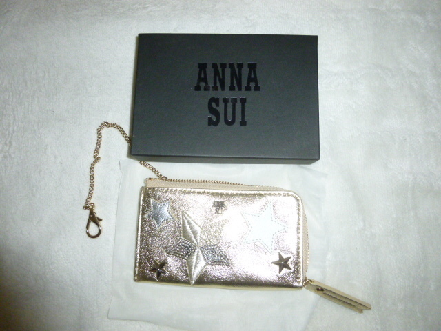 ANNA SUI コインケース ラウンドファスナー