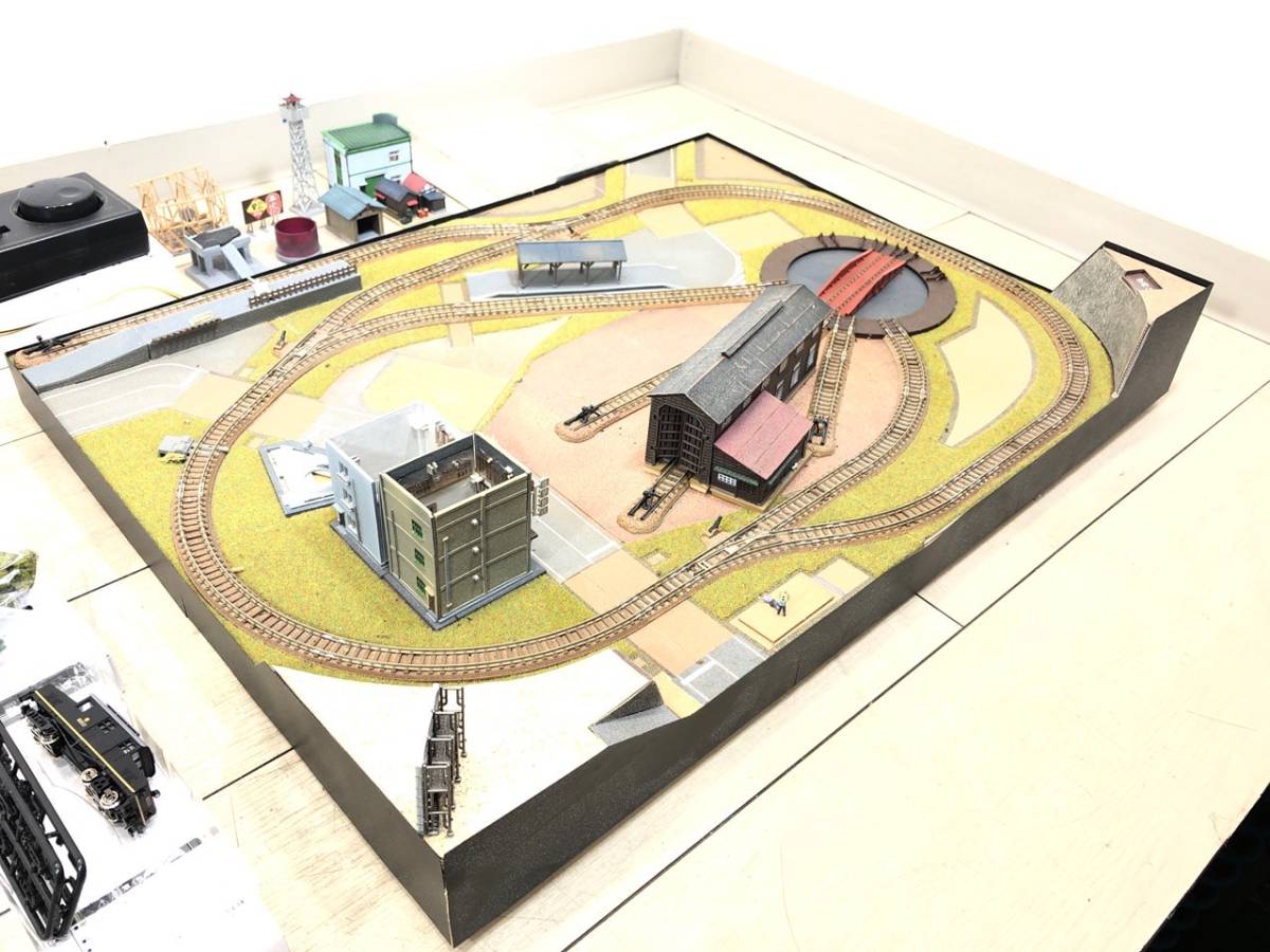 週刊SL鉄道模型　 ジオラマ　ジャンク 週刊 鉄道模型 Nゲージ 週刊SL ジオラマ 完成品 ジャンク 参考買取価格