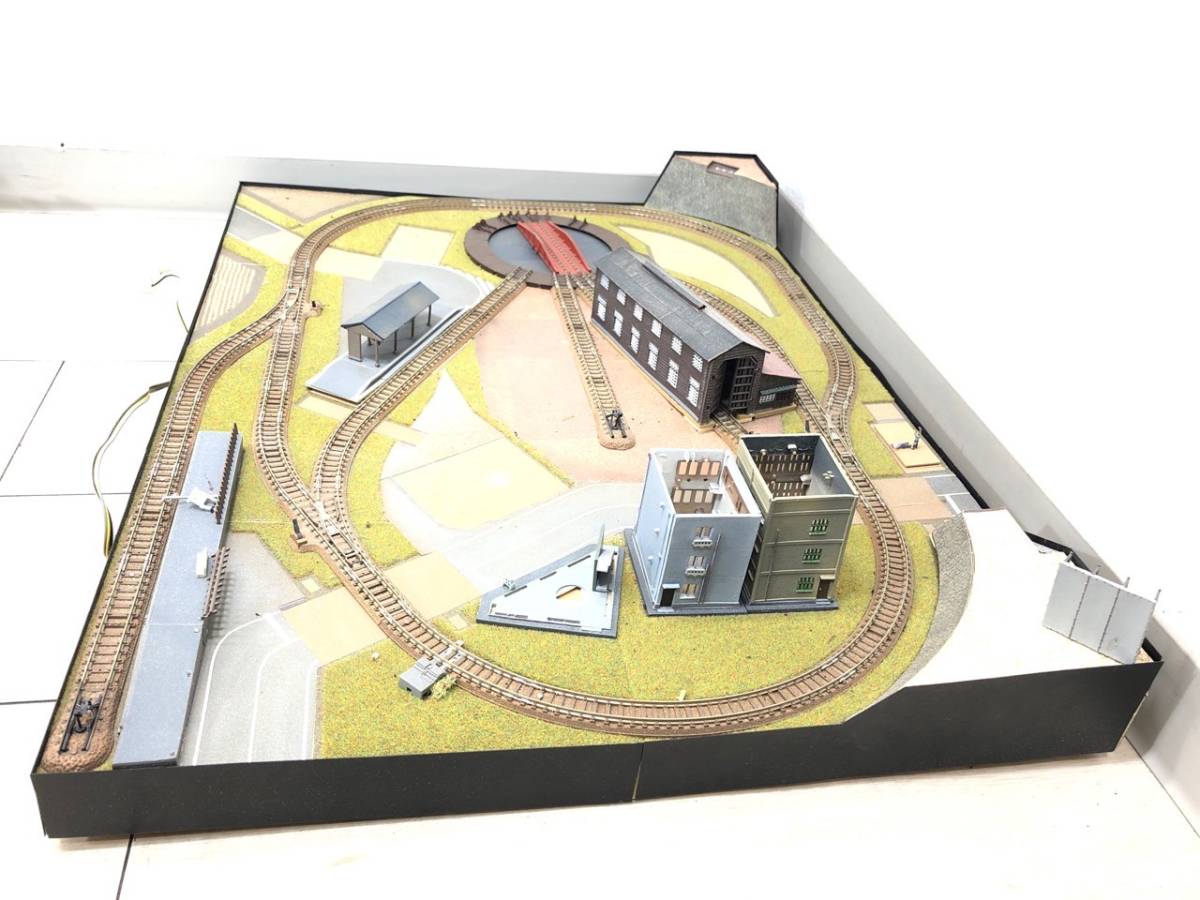 週刊 鉄道模型 Nゲージ 週刊SL ジオラマ 完成品 ジャンク 参考買取価格