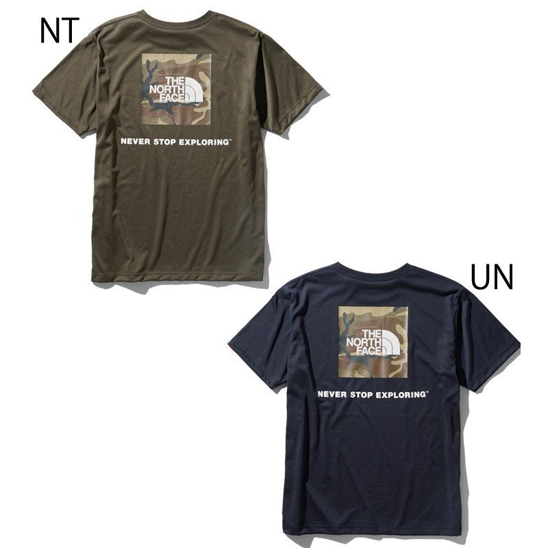 【大人気，爆買い】 size/M ノースフェイス NT32035 UN S/S Logo Camo tee ショートスリーブロゴカモティー ユニセックス THE NORTH FACE 2(文字、ロゴ)｜売買されたオークション情報、yahooの商品情報をアーカイブ公開 - オー Mサイズ