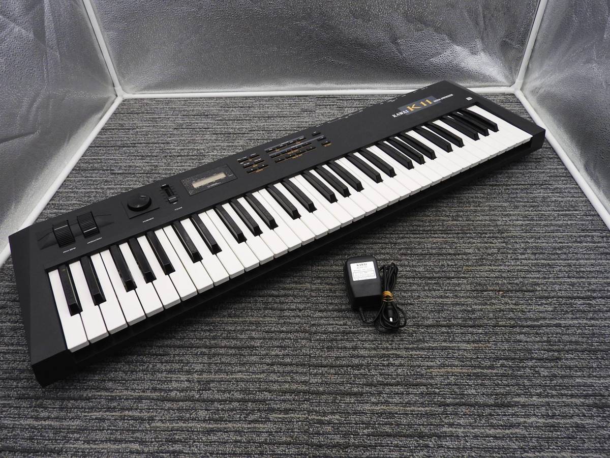 カワイ シンセサイザー K11 KAWAI K11 カワイ シンセサイザー[u078]