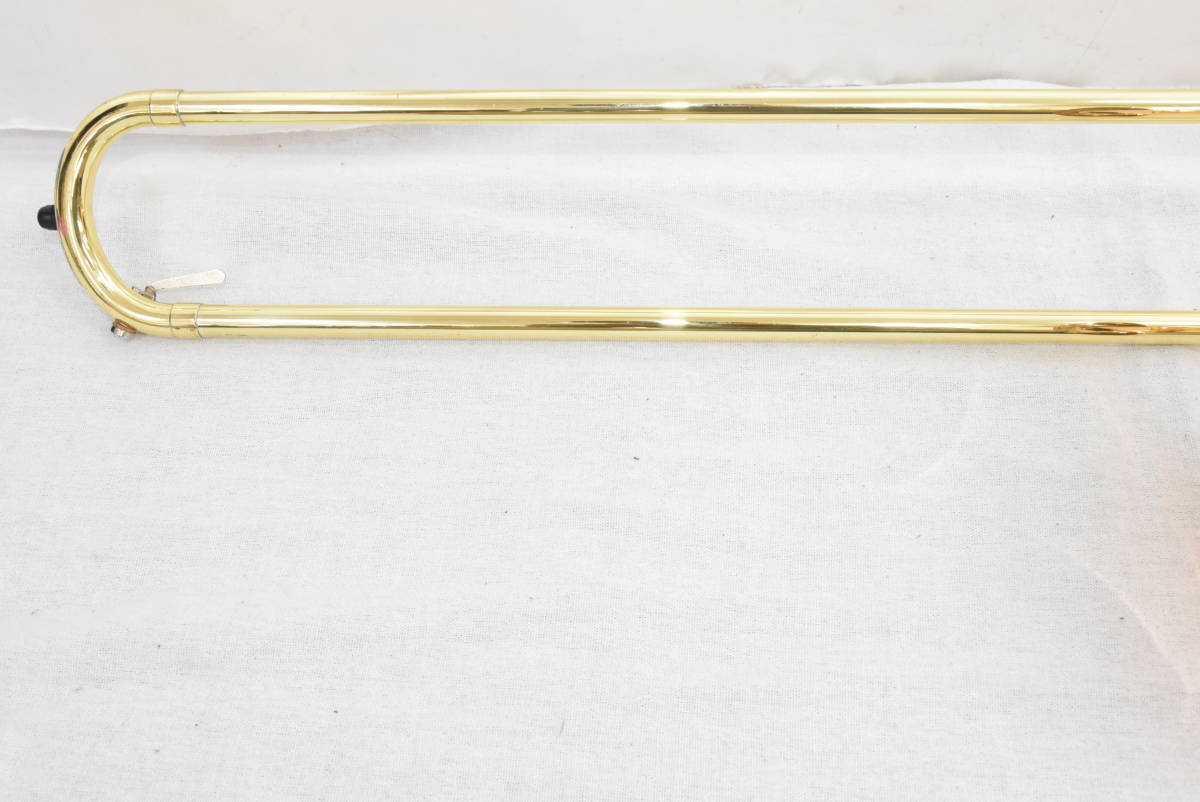N★YAMAHA ヤマハ テナートロンボーン YSL3530R マウスピース VINCENT BACH 6-1/2AL 管楽器 ハードケース付★