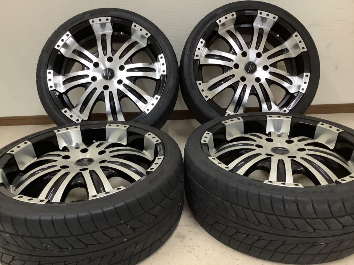 大人気，HOT FLEDERMAUS CUERVO8 20インチ 8J ６穴 PCD139.7 +38 NITTO 245/35R20 ４本セット ハイエース(ラジアルタイヤ)｜売買されたオークション情報、yahooの商品情報をアーカイブ公開 - オークファン 6穴