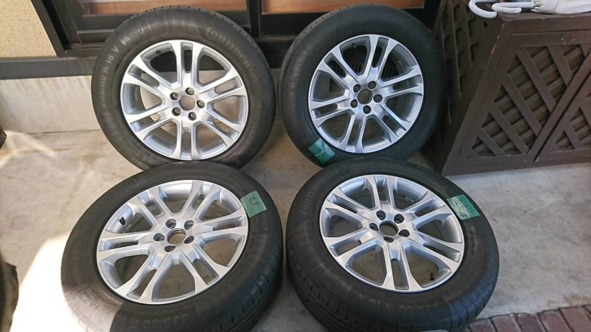 ヤバKING GHOST ブチSPOKE 18×10.0J INSET-4 5/114.3 SBC 