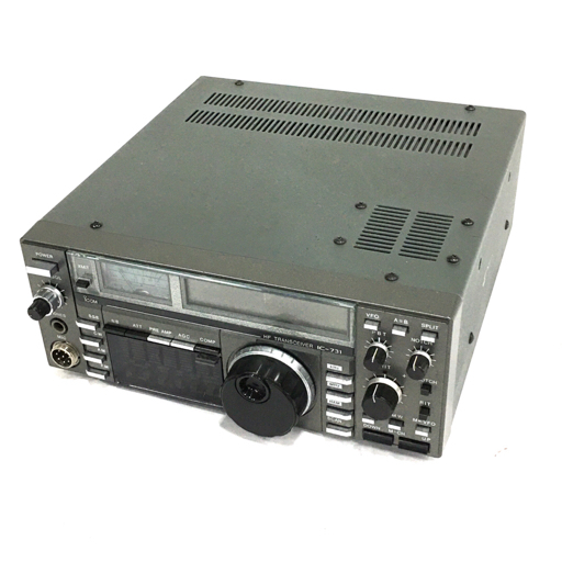 1円 ICOM IC-731 HF TRANSCEIVER トランシーバー 固定 アマチュア無線