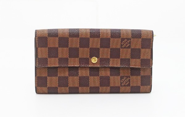 LOUIS VUITTON ルイ ヴィトン ポルトモネクレディ N61724 財布 LOUIS VUITTON ルイ ヴィトン ポルトモネクレディ N61724 財布