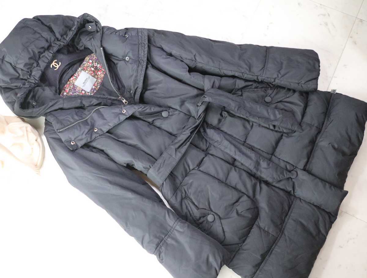 マックスマーラ Max Mara☆フード付き ダウンコート アウター size 42 