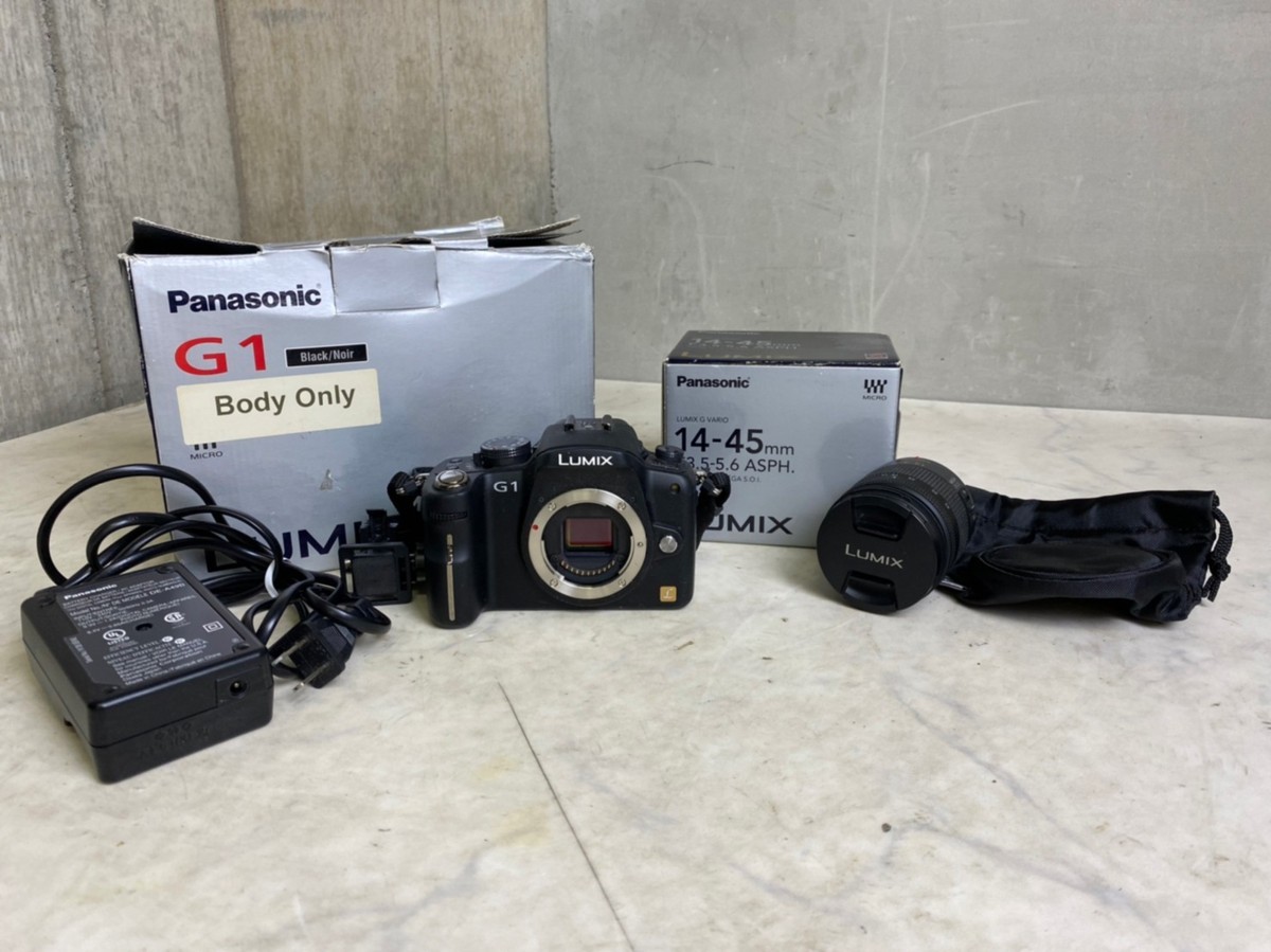 NF110468 Panasonic/パナソニック LUMIX デジタル一眼カメラ/ボディ 