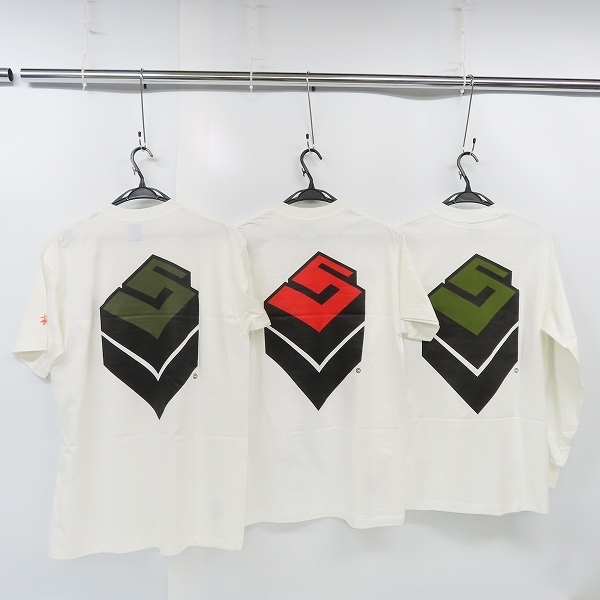 ☆【未使用】STUSSY×WTAPS/ステューシー×ダブルタップス 裏コラボ OLD 