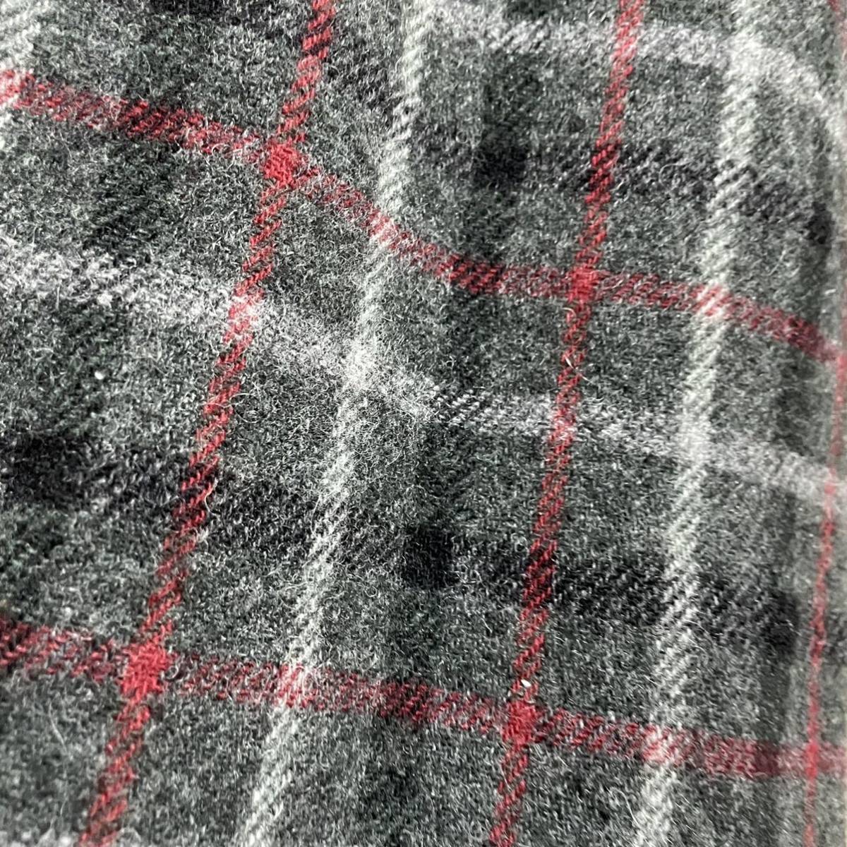 UNDERCOVER アンダーカバー 20AW 縮絨 ウール チェック パンツ kidill 