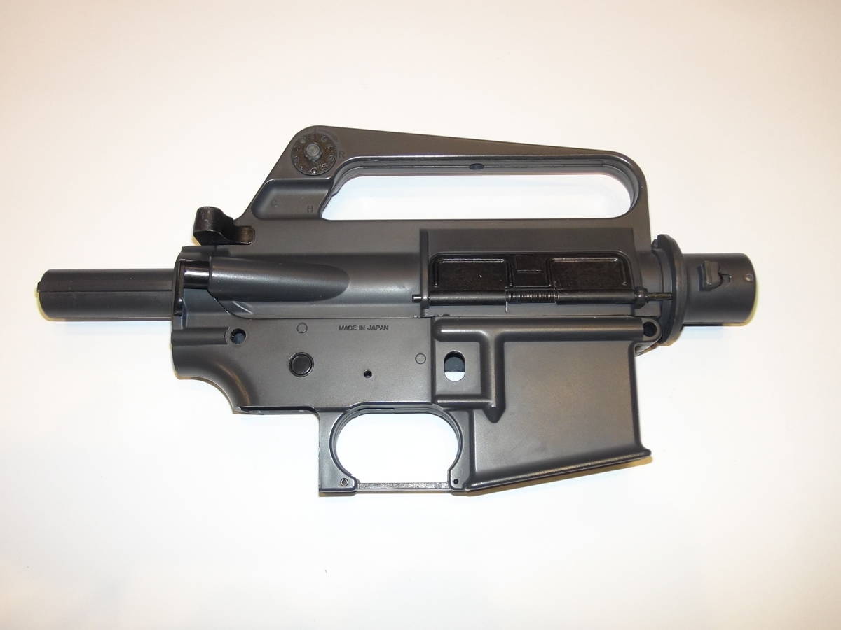 レミントンM870実銃用レイル付マウントベース PPS M870に使用可