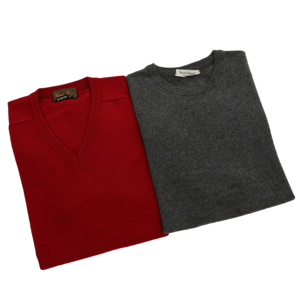 大人気，新作登場 カシミヤ100%セーター２枚組 REDGLY(Lサイズ)｜売買されたオークション情報、yahooの商品情報をアーカイブ公開 - オークファン Lサイズ