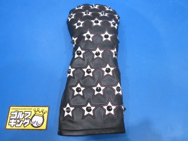 正規品，セール GK鈴鹿 447 1W用 アザス Selmo Stella ヘッドカバー 黒 スタッズ ドライバー用 おススメ(その他)｜売買されたオークション情報、yahooの商品情報をアーカイブ公開 - オークファン ヘッドカバー