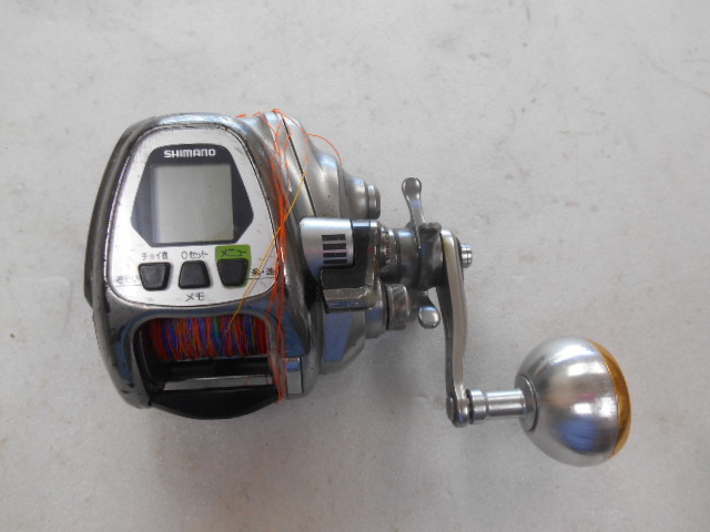 ☆ジャンク SHIMANO Force Master 電動 フィッシング 【公式通販】