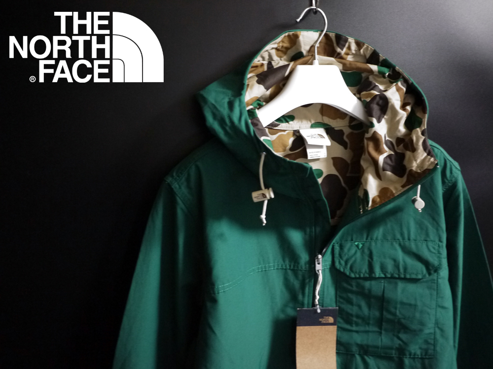 新品 THE NORTH FACE ノースフェイス【L】撥水加工 FRUITVALE JACKET フルートベール マウンテンパーカ /EVER GREEN