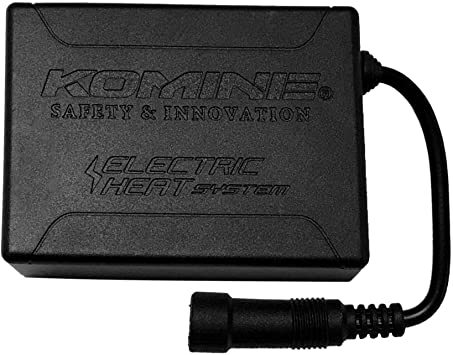 ブラック Free コミネ(KOMINE) バイク用 電熱製品アクセサリー 7.4Vリチウムポリマーバッテリー ブラック Fre