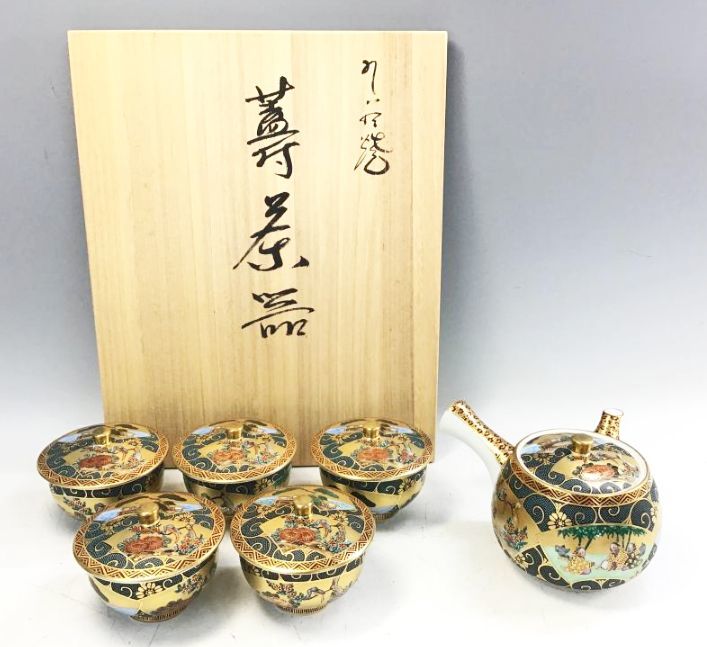 Yahoo!オークション -「九谷庄三」(香炉、香合) (九谷)の落札相場