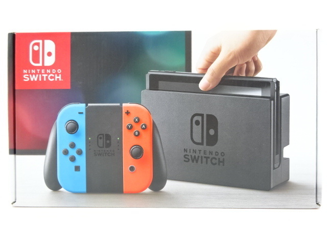 Nintendo Switch ネオンブルー⁄ネオンレッド Joy-Con(L) ゲーム 25SA