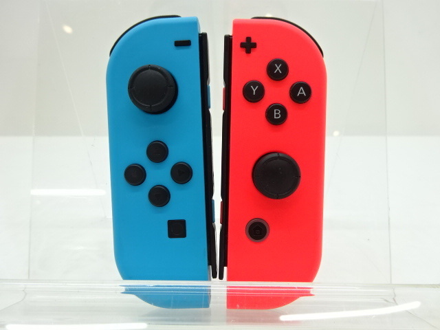 Nintendo Switch ネオンブルー⁄ネオンレッド Joy-Con(L) ゲーム 25SA