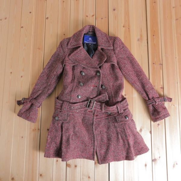 LABEL BLUE BURBERRY 0 LABEL⁄バーバリーブルーレーベル買取に絶対の 