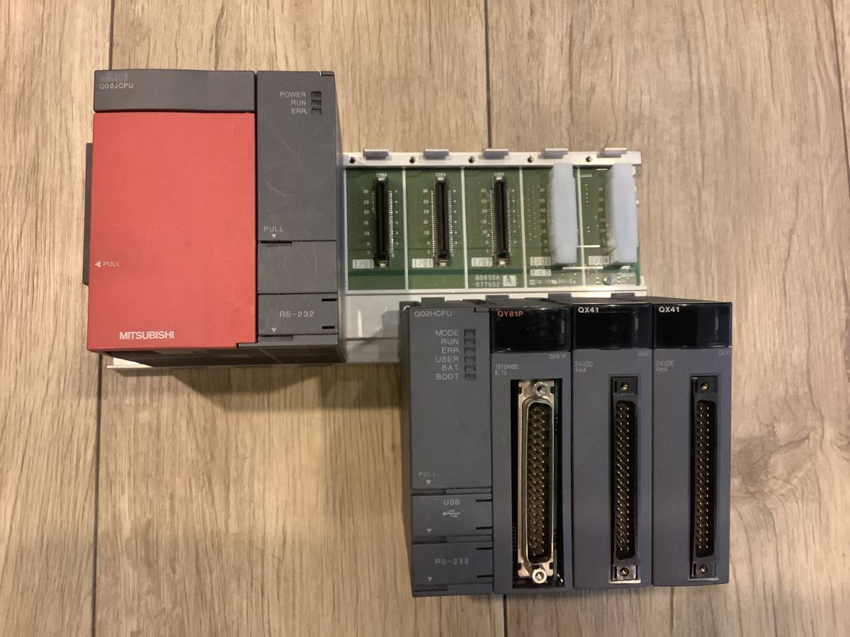 限定セール，定番人気 三菱電機 Q00JCPU シーケンサ CPU UNIT q02hcpu qy81p qx41(電材、配電用品)｜売買されたオークション情報、yahooの商品情報をアーカイブ公開 - オークファン その他