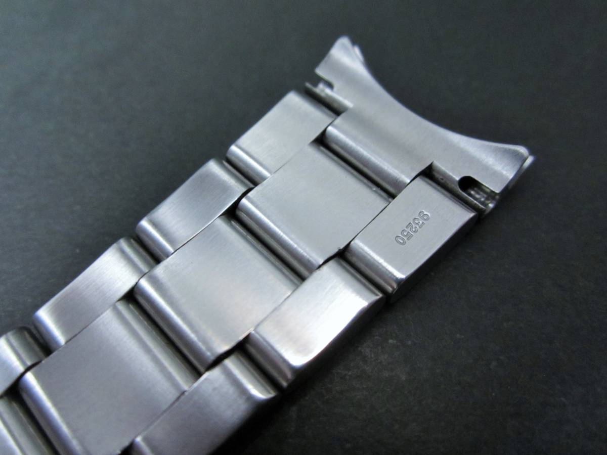 ロレックス オイスター ROLEX ハードブレス ｜ オイスターブレスの種類