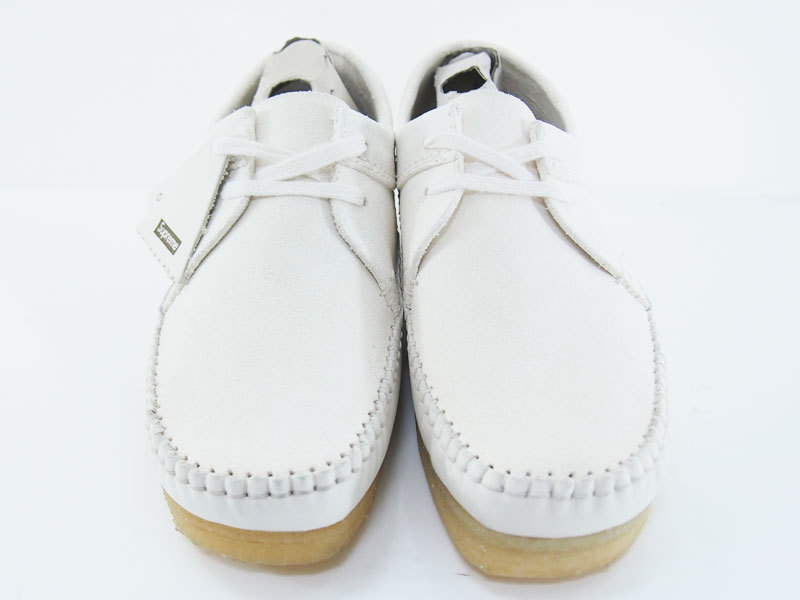 希少 新品 26cm 18SS Supreme Clarks Originals Weaver ウィーバー 