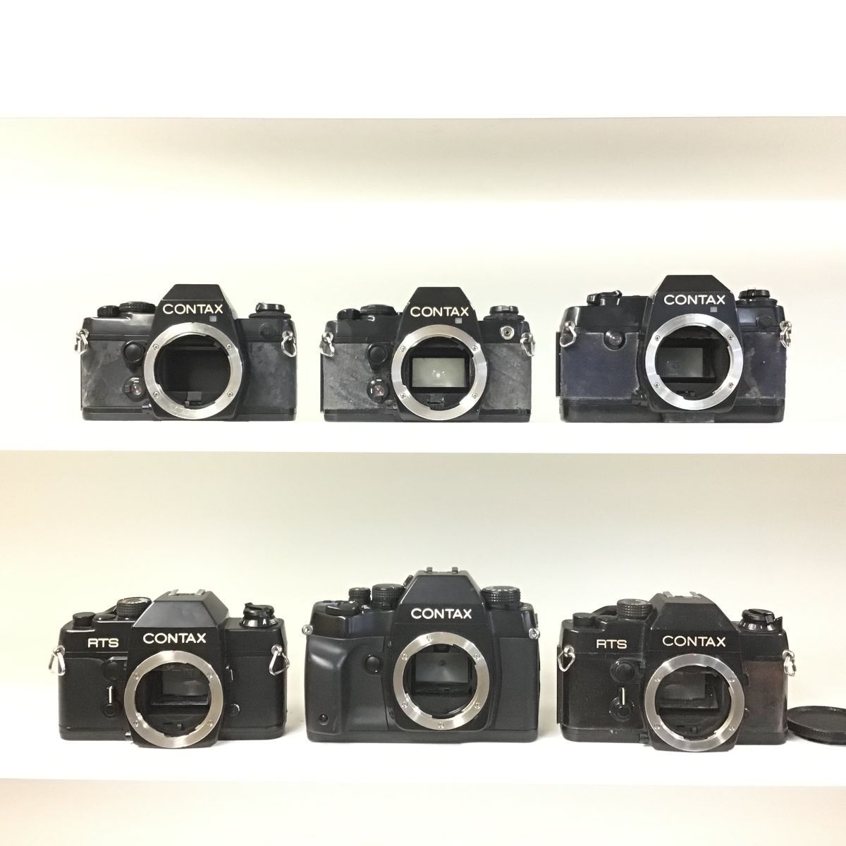 Contax 0 Quartz RTS - MA for 1 II MD Angle 137MD 137MA N | SLR