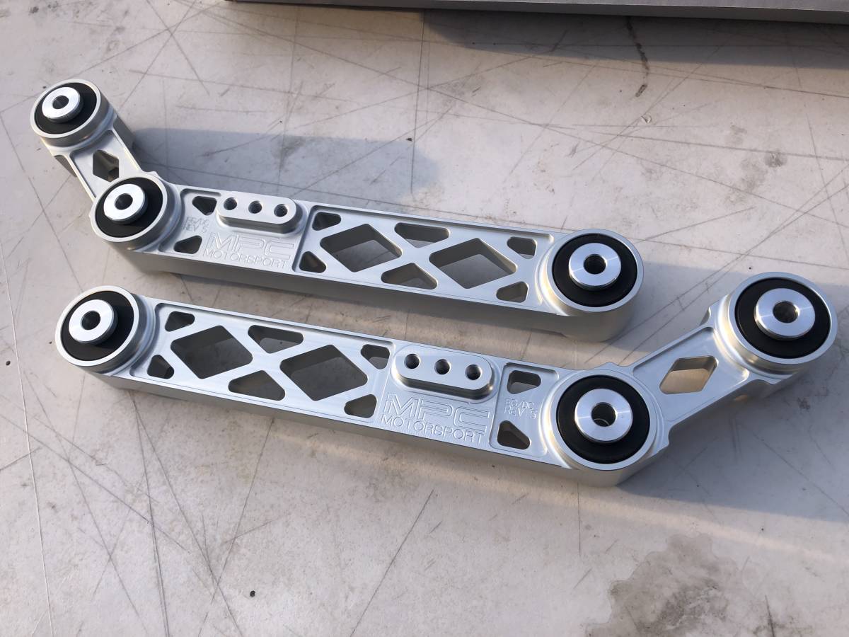 激安大特価，SALE MPC CIVIC EJ1 リアドロップアーム 銀 Billet Rear Drop Arms LCA USDM EF EGシビック DA DCインテグラ US仕様 正規輸入品 即納(ホンダ用)｜売買されたオークション情報、yahooの商品情報をアーカイブ公開 - オ その他